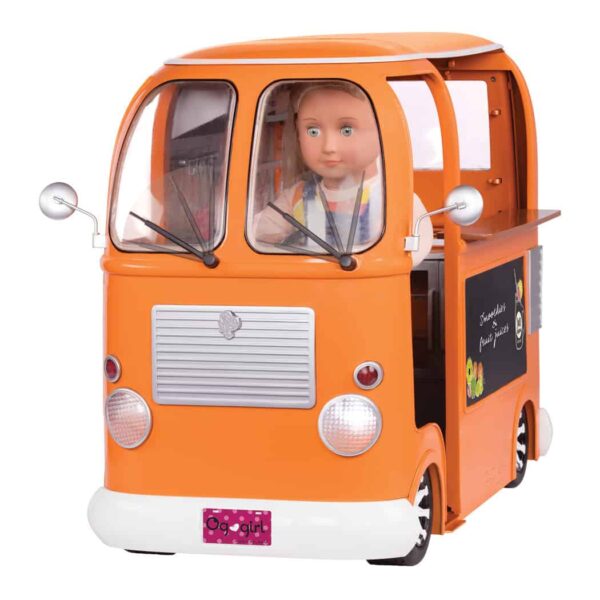 BD37475 Grill to Go Food Truck Naya driving front view لعب ستور