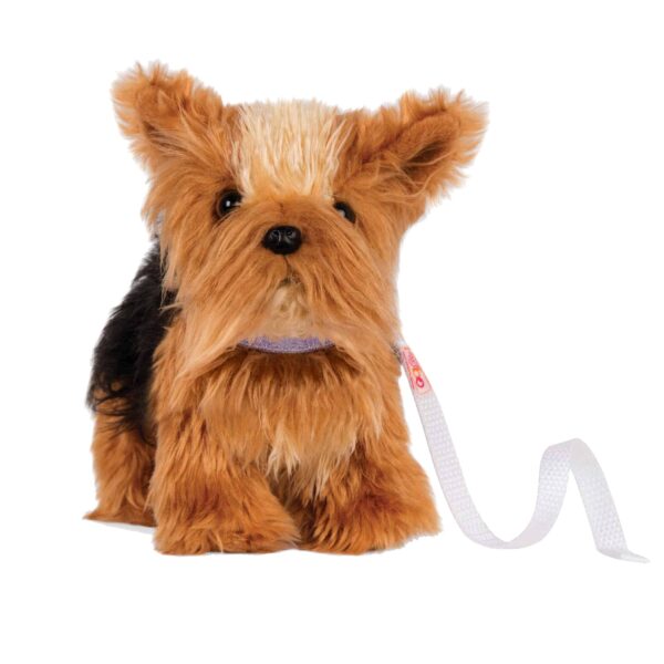 BD37796 6 inch Posable Yorkshire Terrier Pup MAIN Le3ab Store