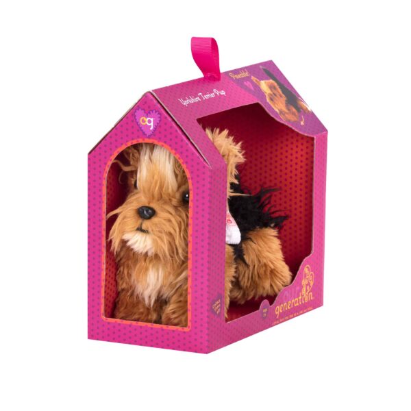 BD37796 6 inch Posable Yorkshire Terrier Pup package02 Le3ab Store