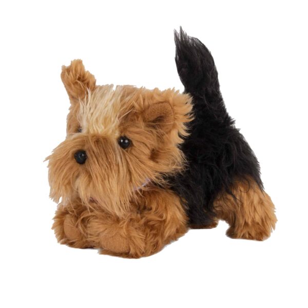BD37796 6 inch Posable Yorkshire Terrier Pup with front paws bent01 Le3ab Store