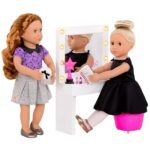 DELUXE DRESSING ROOM SET - GLITZ AND GLAMOUR - Image 6