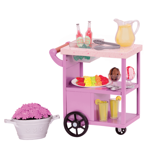 BD37887 patio treats trolley all components Le3ab Store