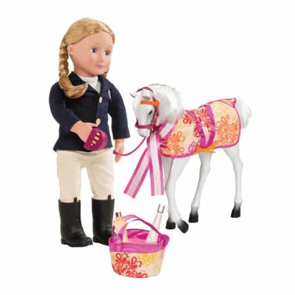 BD38001 Lipizzaner Foal with Lily Anna03 Le3ab Store