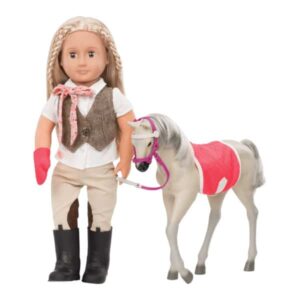 BD38020 Mustang Foal with Leah doll03 Le3ab Store