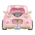 In The Driver's Seat Retro Cruiser Convertible for 18-inch Doll Our Generation - Image 3