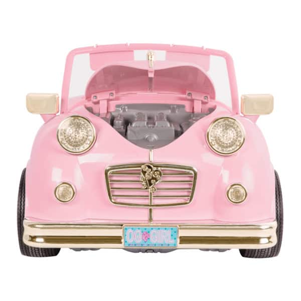 BD67051 In the Drivers Seat Retro Cruiser Pink engine view04 Le3ab Store