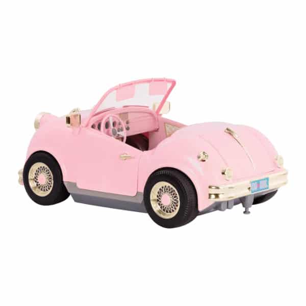 BD67051 In the Drivers Seat Retro Cruiser Pink rear view01 Le3ab Store