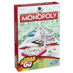 Hasbro Family Gaming Grab And Go Monopoly