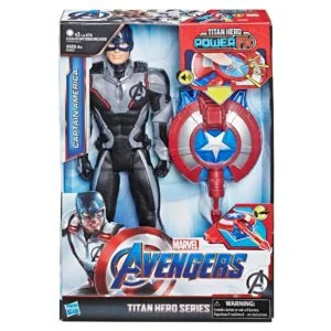 Marvel Avengers Endgame Titan Hero Power FX Captain America 1