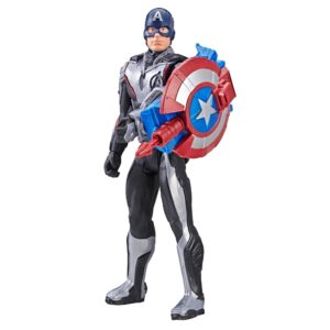 Marvel Avengers Endgame Titan Hero Power FX Captain America Le3ab Store