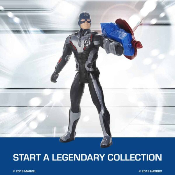 Marvel Avengers Endgame Titan Hero Power FX Captain America 4 Le3ab Store