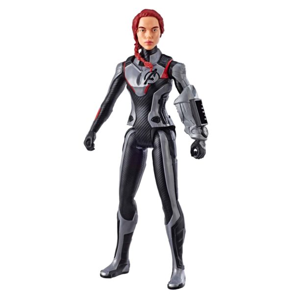 Marvel Avengers Endgame Titan Hero Series Black Widow 12-Inch Action Figure