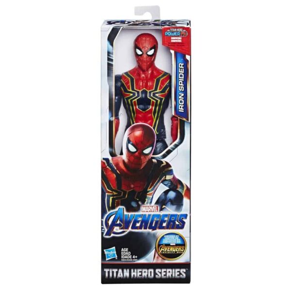 Marvel Avengers Titan Hero Series Iron Spider 12 Inch Action Figure 1 Le3ab Store