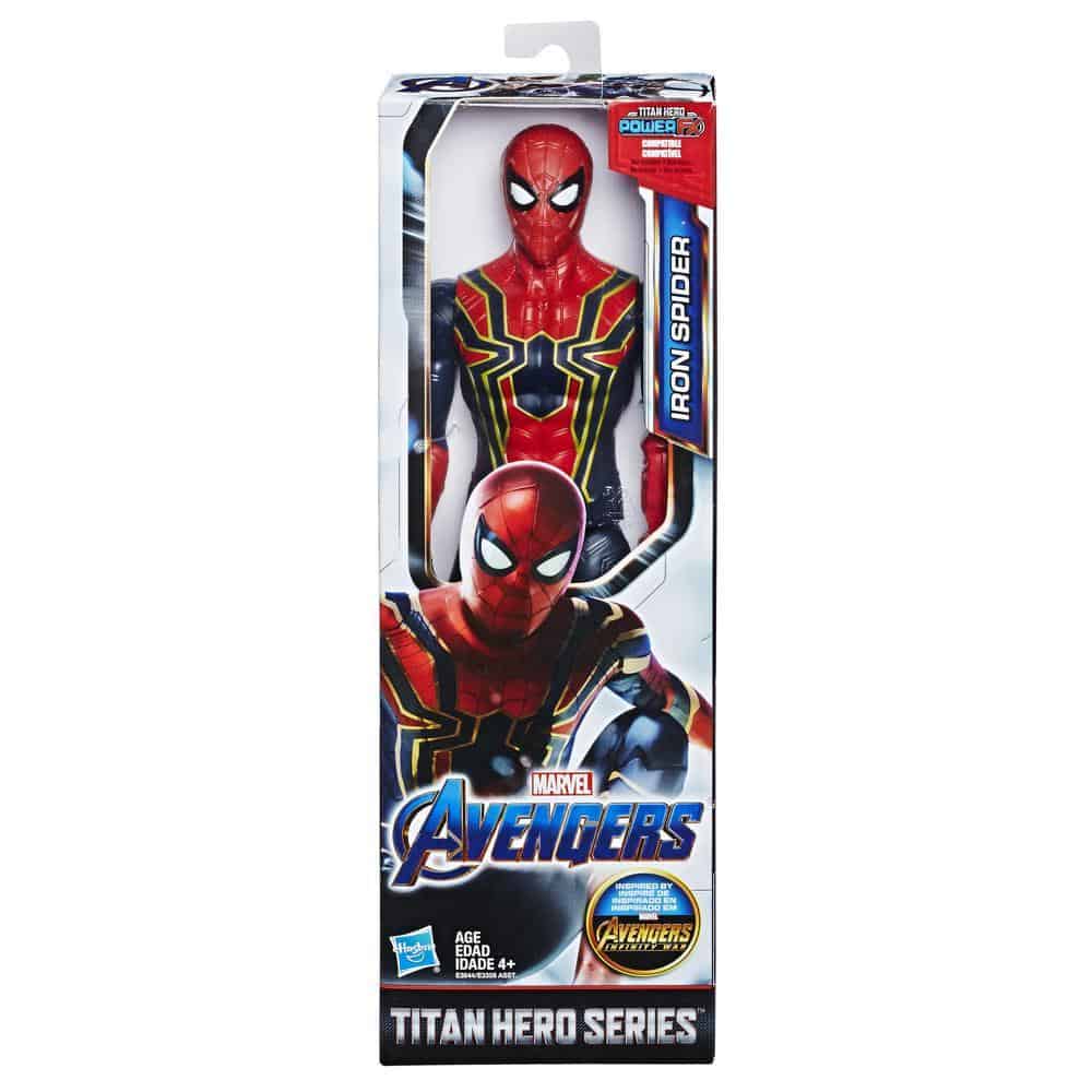 Marvel Avengers Titan Hero Series Iron Spider 12Inch