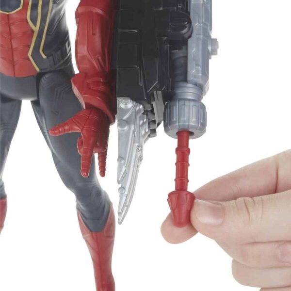 Marvel Avengers Titan Hero Series Iron Spider 12 Inch Action Figure 3 لعب ستور