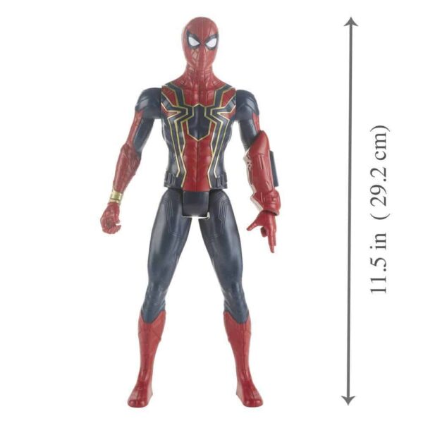 Marvel Avengers Titan Hero Series Iron Spider 12 Inch Action Figure 4 لعب ستور