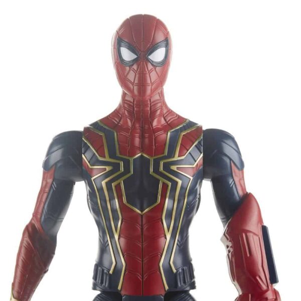 Marvel Avengers Titan Hero Series Iron Spider 12 Inch Action Figure 6 لعب ستور