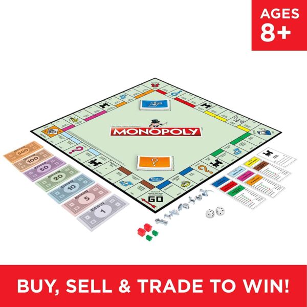 Monopoly Classic board Game 1 Le3ab Store