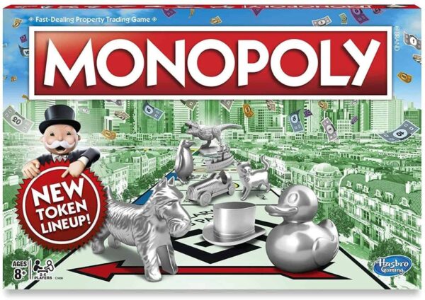 Monopoly Classic board Game Le3ab Store