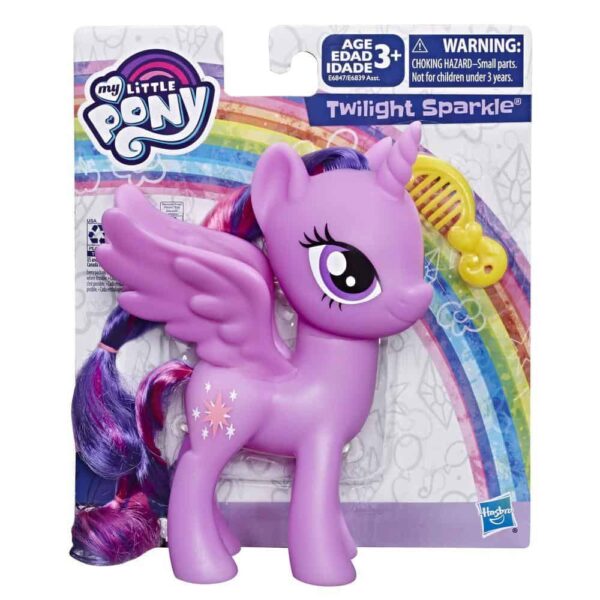 My Little Pony Toy 6 Inch Twilight Sparkle 1q لعب ستور