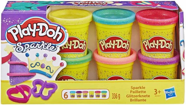 Play Doh Sparkle Compound Collection لعب ستور