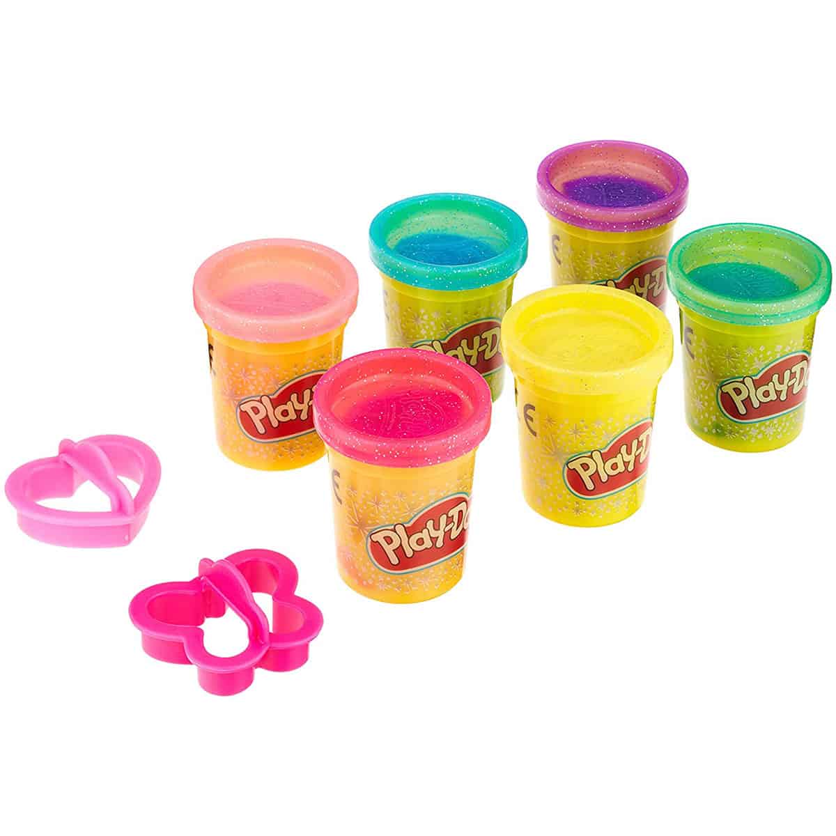 sparkly play doh