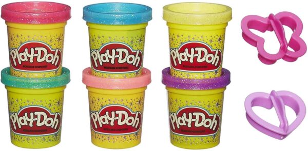 Play Doh Sparkle Compound Collection لعب ستور