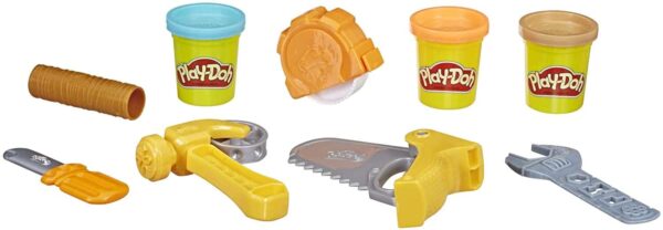 Play Doh Toolin Around Toy Tools Set for Kids Le3ab Store