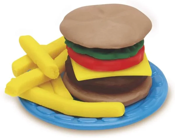 Play Doh burger Le3ab Store