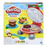 Play-Doh-burger