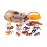 Wild Animals In Tube Terra