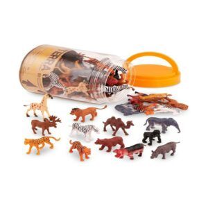 Wild Animals In Tube Terra