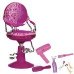 Salon chair - Pink