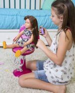 Salon chair - Pink - Image 6
