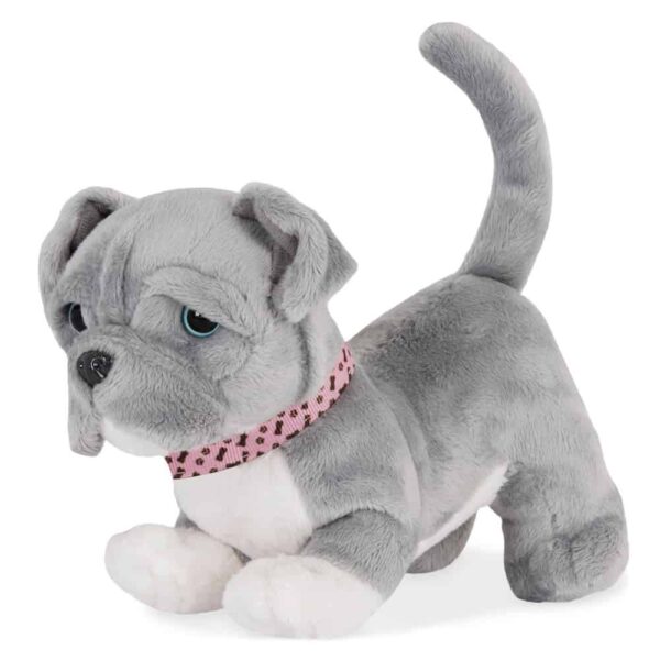 dd bd37801z our generation 6 posable pitbull pup grey 15371918090 Le3ab Store