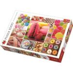Candy - collage / Fotolia Trefl 1000 Puzzle