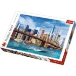 View of New York 500 pcs Puzzle Trefl