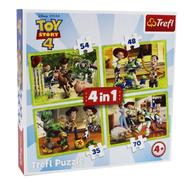 4 puzzles toy story 4 jigsaw puzzle 35 pieces.80924 1.fs Le3ab Store