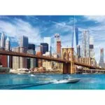 View of New York 500 pcs Puzzle Trefl - Image 2