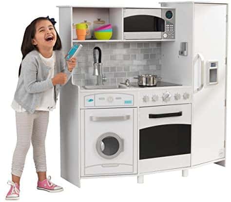 51pFc-+StvL._AC_ Large Play Kitchen with Lights & Sounds - Image 1