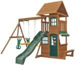 OUTDOOR PLAYSET WINDALE FORT AND SWING EN71 FSC