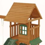 ⁦OUTDOOR PLAYSET WINDALE FORT AND SWING EN71 FSC⁩ - الصورة ⁦6⁩