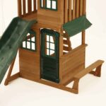⁦OUTDOOR PLAYSET WINDALE FORT AND SWING EN71 FSC⁩ - الصورة ⁦2⁩