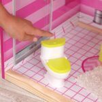 KidKraft Uptown Wooden Dollhouse with Lights & Sounds, Pool and 36 Accessories - Image 8