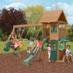 ⁦OUTDOOR PLAYSET WINDALE FORT AND SWING EN71 FSC⁩ - الصورة ⁦8⁩