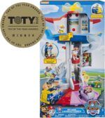 Paw Patrol - My Size Lookout Tower with Exclusive Vehicle, Rotating Periscope and Lights and Sounds - Image 3