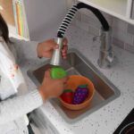 Large Play Kitchen with Lights & Sounds - Image 10