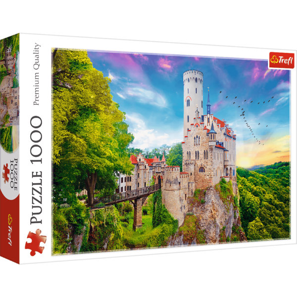 Lichtenstein Castle Germany Puzzle – 1000 Trefl 2 Le3ab Store