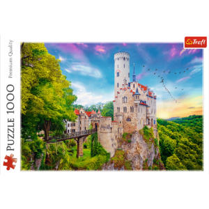 Lichtenstein Castle, Germany Puzzle – 1000 Trefl