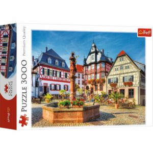 Market Square, Heppenheim, Germany 3000 Puzzle Trefl